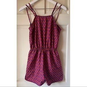 Silky Summer Romper 100% Polyester